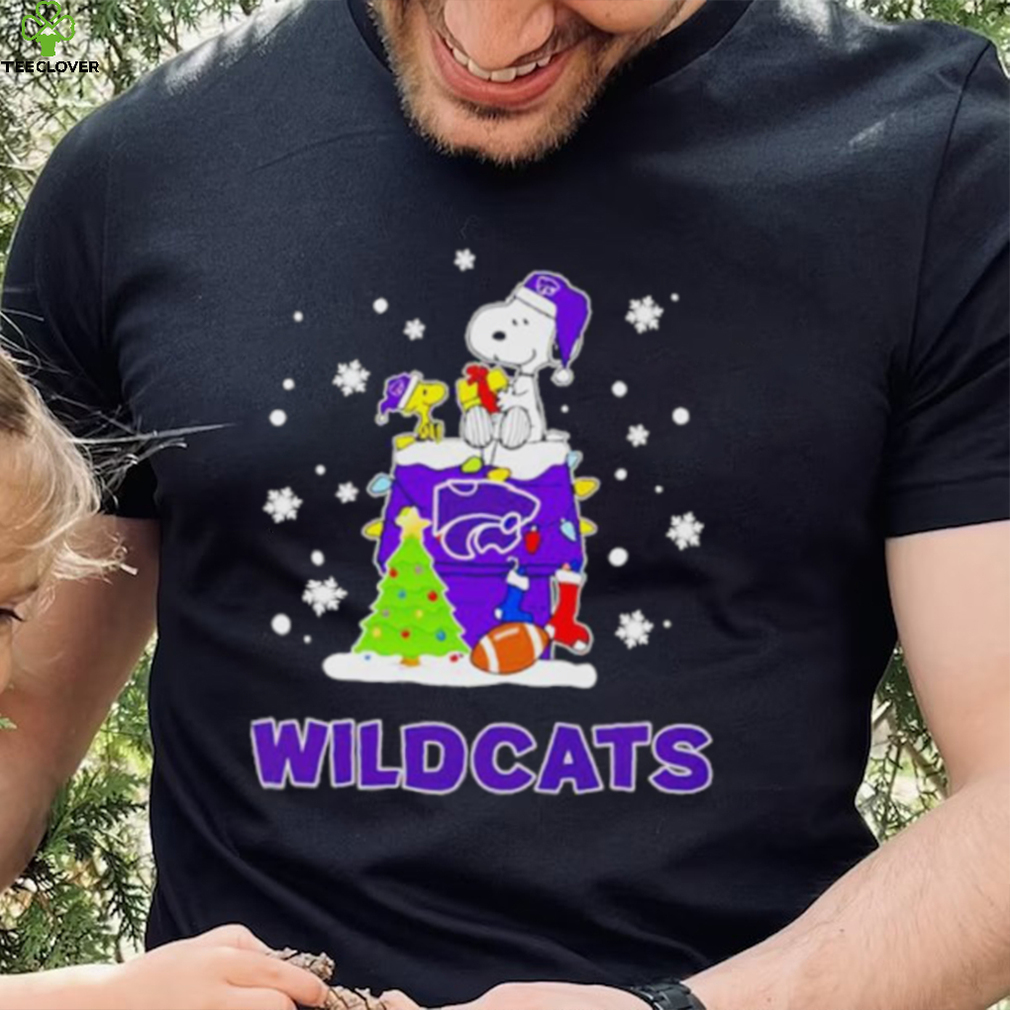 Kansas State Wildcats Snoopy Christmas shirt Kansas State Wildcats Snoopy Christmas shirt