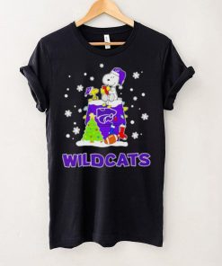 Kansas State Wildcats Snoopy Christmas shirt