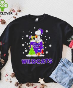 Kansas State Wildcats Snoopy Christmas shirt