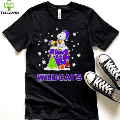 Kansas State Wildcats Snoopy Christmas shirt