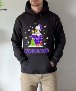 Kansas State Wildcats Snoopy Christmas shirt