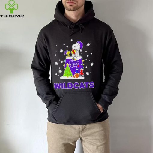 Kansas State Wildcats Snoopy Christmas shirt