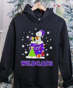 Kansas State Wildcats Snoopy Christmas shirt