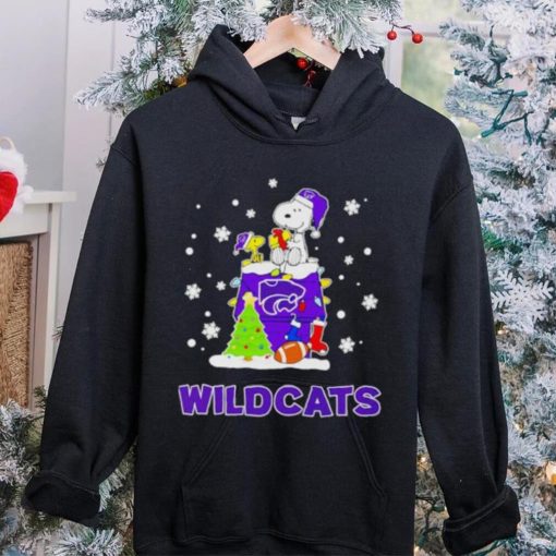 Kansas State Wildcats Snoopy Christmas shirt