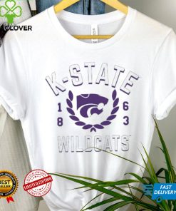 Kansas State Wildcats Uscape Apparel Renew Ringer T Shirt