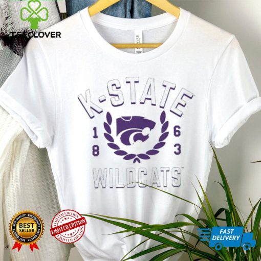 Kansas State Wildcats Uscape Apparel Renew Ringer T Shirt