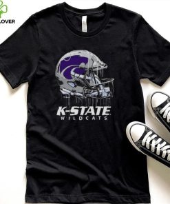 Kansas State Wildcats Vintage Helmet Football Shirt