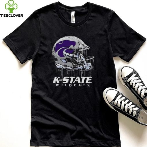 Kansas State Wildcats Vintage Helmet Football Shirt