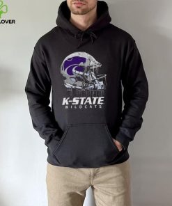 Kansas State Wildcats Vintage Helmet Football Shirt