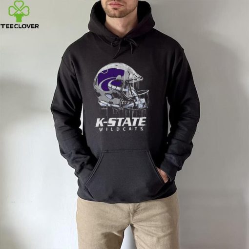 Kansas State Wildcats Vintage Helmet Football Shirt