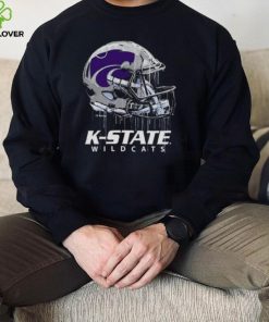 Kansas State Wildcats Vintage Helmet Football Shirt