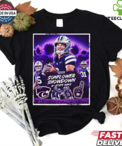 Kansas State Wildcats Wins Sunflower Showdown 2024 Shirt 1 Kansas State Wildcats Wins Sunflower Showdown 2024 Shirt