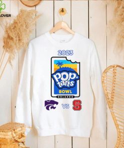 Kansas State Wildcats vs NC State Wolfpack 2023 Pop Tarts Bowl Orlando shirt