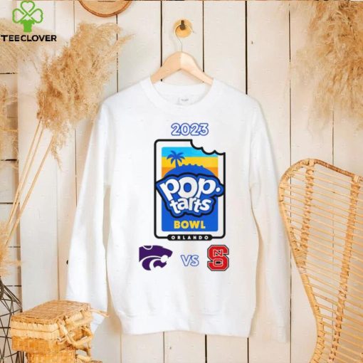 Kansas State Wildcats vs NC State Wolfpack 2023 Pop Tarts Bowl Orlando hoodie, sweater, longsleeve, shirt v-neck, t-shirt