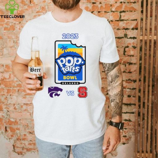 Kansas State Wildcats vs NC State Wolfpack 2023 Pop Tarts Bowl Orlando hoodie, sweater, longsleeve, shirt v-neck, t-shirt