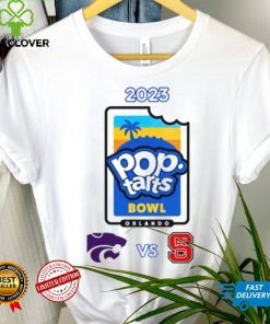 Kansas State Wildcats vs NC State Wolfpack 2023 Pop Tarts Bowl Orlando hoodie, sweater, longsleeve, shirt v-neck, t-shirt