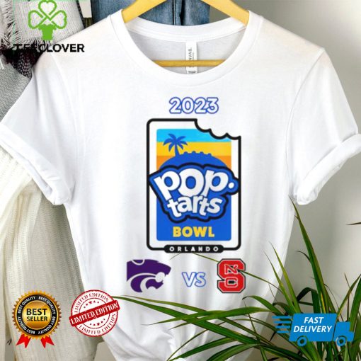 Kansas State Wildcats vs NC State Wolfpack 2023 Pop Tarts Bowl Orlando hoodie, sweater, longsleeve, shirt v-neck, t-shirt