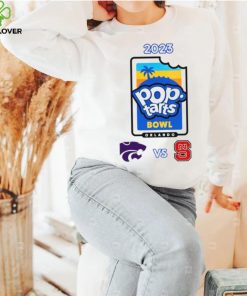 Kansas State Wildcats vs NC State Wolfpack 2023 Pop Tarts Bowl Orlando hoodie, sweater, longsleeve, shirt v-neck, t-shirt