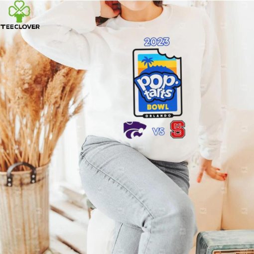 Kansas State Wildcats vs NC State Wolfpack 2023 Pop Tarts Bowl Orlando hoodie, sweater, longsleeve, shirt v-neck, t-shirt