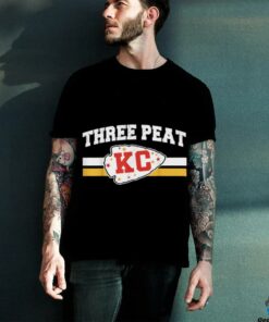 Kansas Sunday Game Day Retro 3 Peat Champ T Shirt