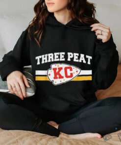 Kansas Sunday Game Day Retro 3 Peat Champ T Shirt
