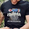 Kansas city Chiefs super bowl LVII champions february 12,2023 state farm stadium, Glendale, Arizona shirt
