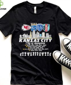 Kansas city Chiefs city of champions super bowl world series Sproting hoodie, sweater, longsleeve, shirt v-neck, t-shirt