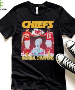 Kansas city Chiefs national champions Kelce Mahomes signatures hoodie, sweater, longsleeve, shirt v-neck, t-shirt