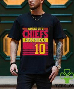 Kansas city Chiefs pacheco 10 American flag Football T shirt