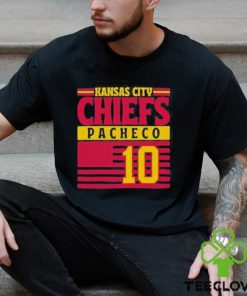 Kansas city Chiefs pacheco 10 American flag Football T shirt 2 Kansas city Chiefs pacheco 10 American flag Football T shirt