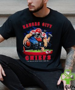 Kansas city Chiefs pride since 1960 art design T shirt