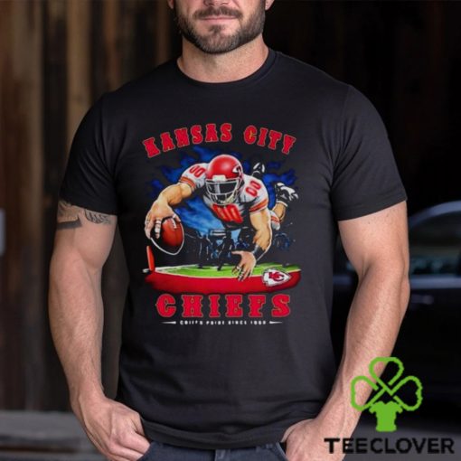 Kansas city Chiefs pride since 1960 art design T shirt