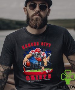 Kansas city Chiefs pride since 1960 art design T shirt