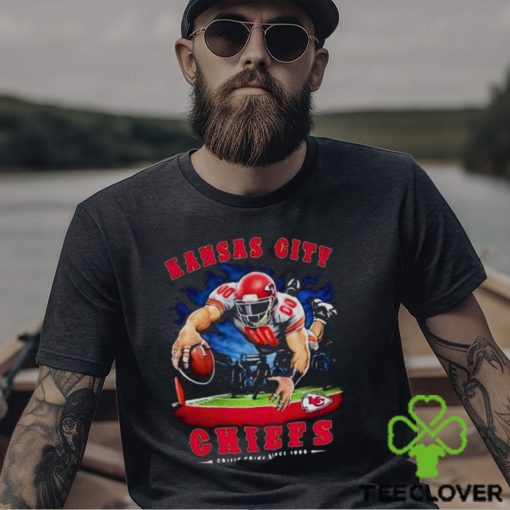 Kansas city Chiefs pride since 1960 art design T shirt