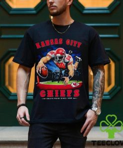 Kansas city Chiefs pride since 1960 art design T shirt