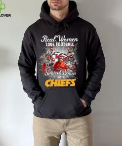 Kansas city Chiefs real women love Football smart women love the Chiefs signatures hoodie, sweater, longsleeve, shirt v-neck, t-shirt