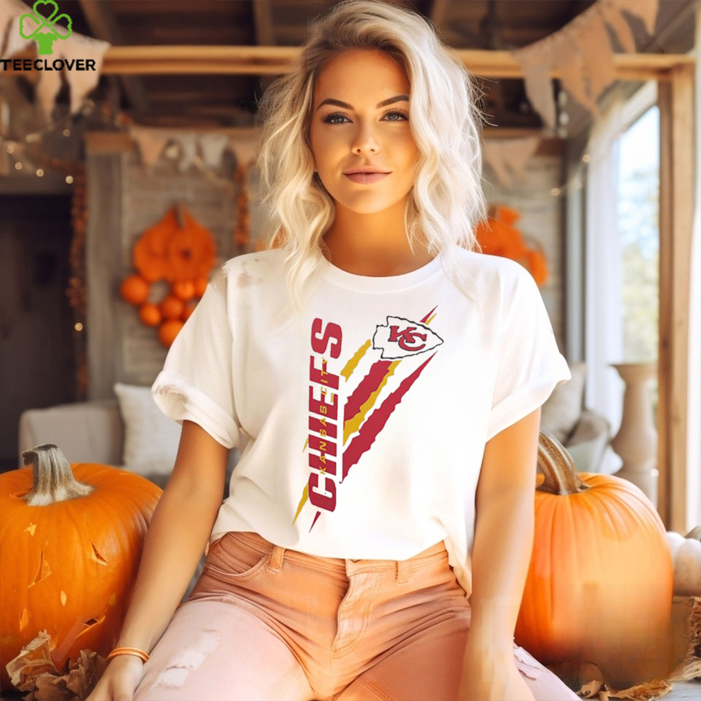 Kansas city Chiefs starter color scratch shirt Kansas city Chiefs starter color scratch shirt