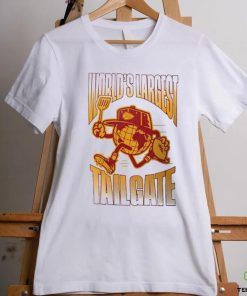 Kansas city Chiefs starter world’s largest tailgate prime time shirt