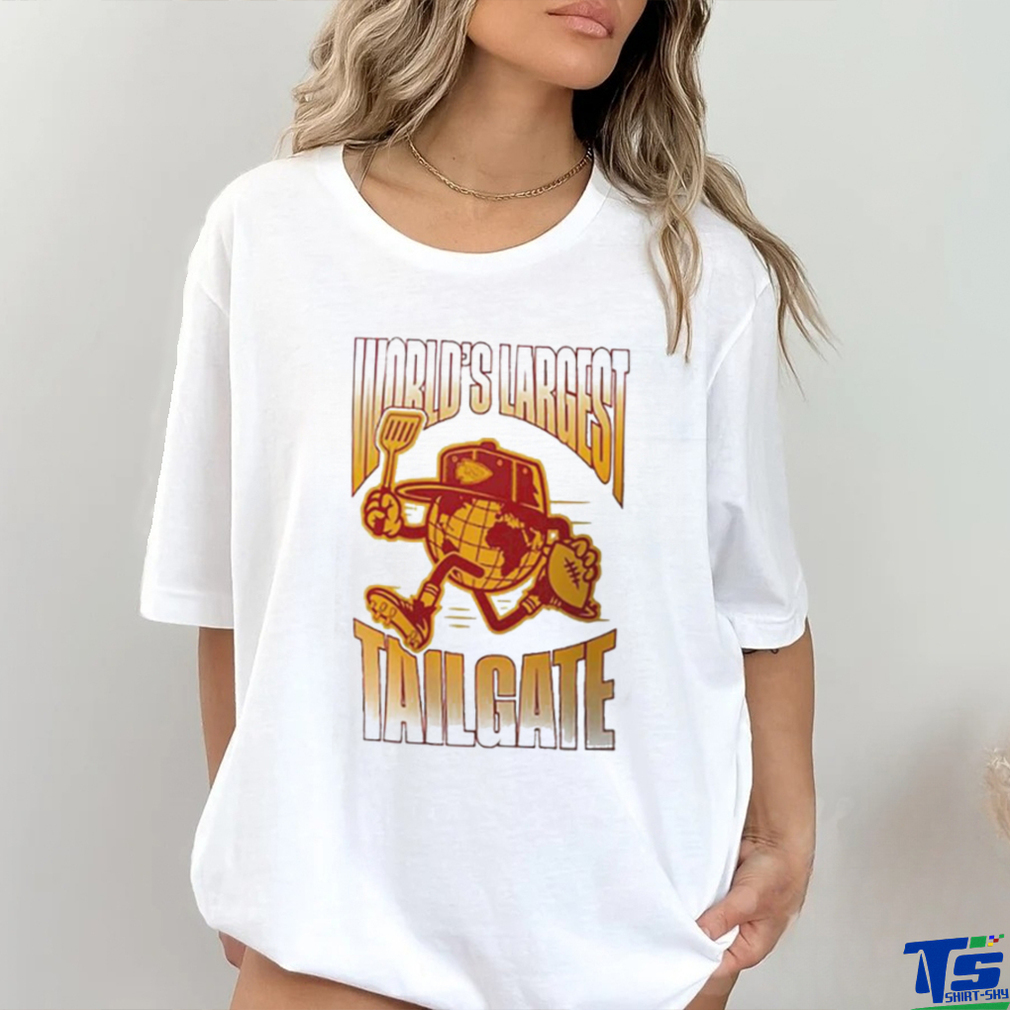 Kansas city Chiefs starter world’s largest tailgate prime time shirt Kansas city Chiefs starter world’s largest tailgate prime time shirt