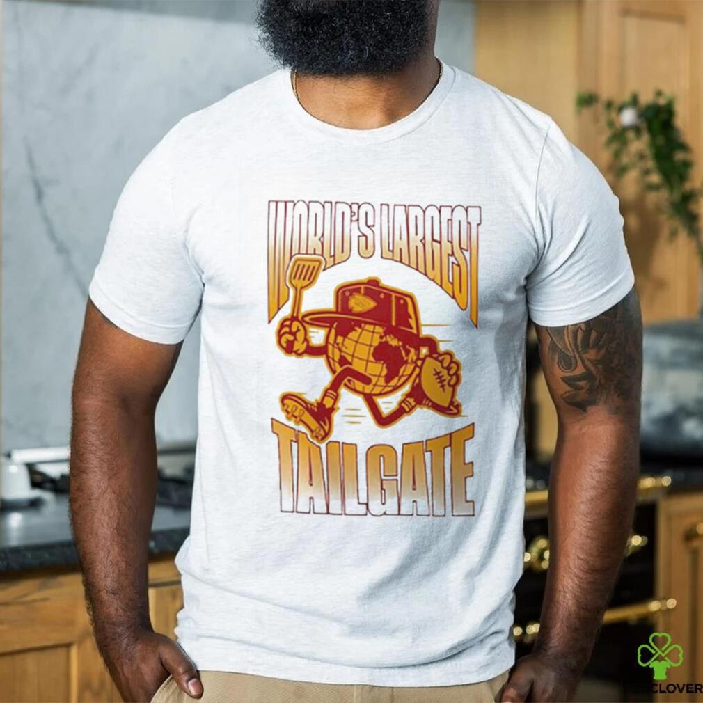 Kansas city Chiefs starter world’s largest tailgate prime time shirt Kansas city Chiefs starter world’s largest tailgate prime time shirt