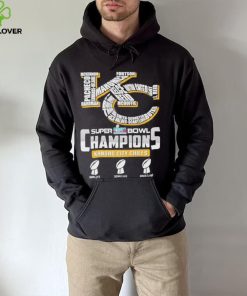 Kansas city Chiefs super bowl LVII 1969 2019 2022 Mahomes Pacheco Kelce hoodie, sweater, longsleeve, shirt v-neck, t-shirt