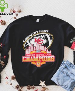 Kansas city Chiefs super bowl LVII champions 22 23 hoodie, sweater, longsleeve, shirt v-neck, t-shirt