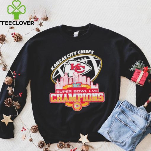 Kansas city Chiefs super bowl LVII champions 22 23 hoodie, sweater, longsleeve, shirt v-neck, t-shirt