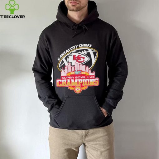 Kansas city Chiefs super bowl LVII champions 22 23 hoodie, sweater, longsleeve, shirt v-neck, t-shirt