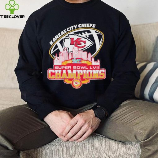 Kansas city Chiefs super bowl LVII champions 22 23 hoodie, sweater, longsleeve, shirt v-neck, t-shirt