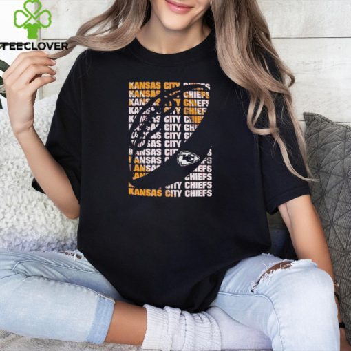 Kansas city Chiefs youth box 2024 shirt