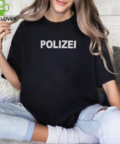 Kanye Polizei Shirt