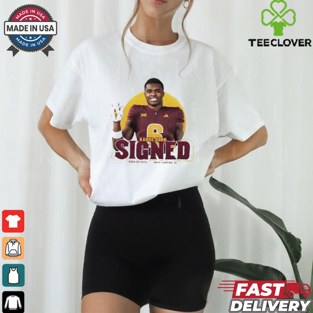 Kanye Udoh Signned Running Back Mays Landing, NJ T shirts Kanye Udoh Signned Running Back Mays Landing, NJ T shirts