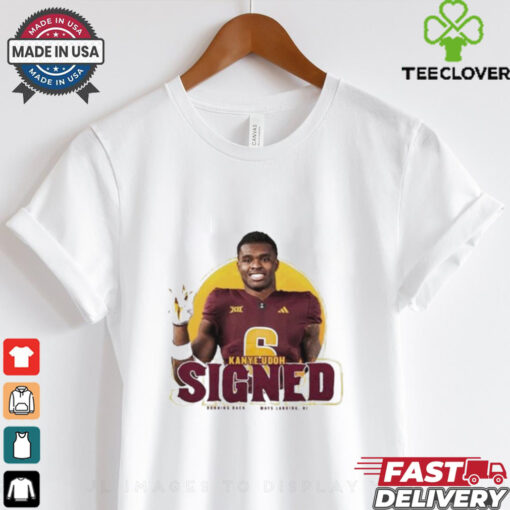 Kanye Udoh Signned Running Back Mays Landing, NJ T shirts