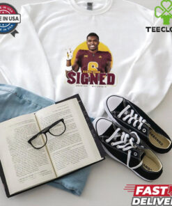 Kanye Udoh Signed Running Back Mays Landing, NJ T-Shirts, celebrating the athlete with a bold design featuring his signature and hometown pride.
